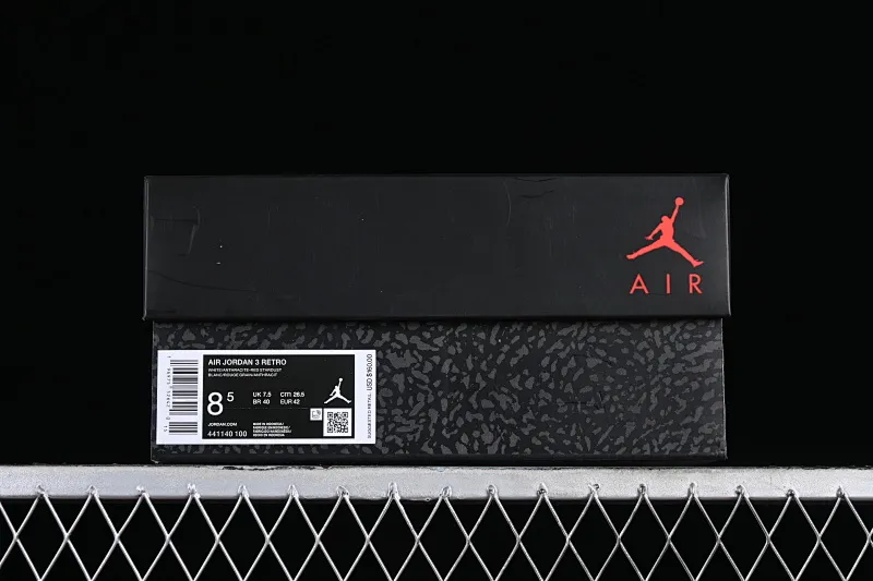 All categories Air Jordan Jordan series basketball shoes Air Jordan 3 Air Jordan 3 GS "Red Stardust" AJ3 Joe 3 new white pink flower 441140-100